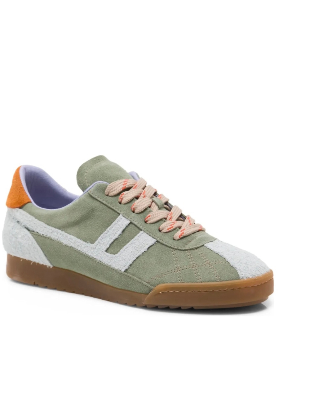 New Free People Sierra Sun Mint Suede Combo Sneakers Size 11